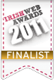 Nominated for 2011 Realex Web Awards