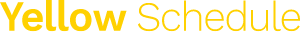 Yellow Schedule Logo