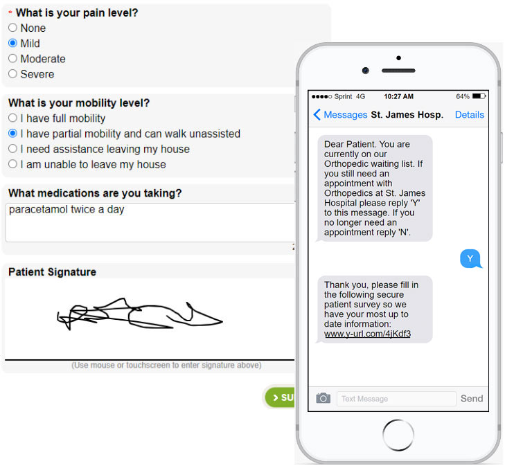 yellowschedule patient progress notes