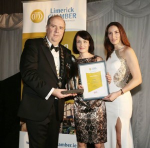 - 2014 Limerick Chamber Regional Business Award for Best Start-Up/Emerging Business   . Cathal Treacy, (Limerick Chamber President), Martina Skelly (YellowSchedule) and Gillian Barry (Enterprise Development and Business Liaison Manager, LIT)