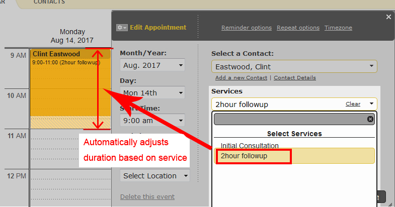 service-duration-updates