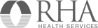 RHA health services Logo